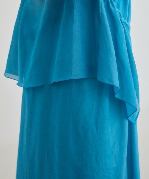 ROPE' / ロペ ロング・マキシ丈ワンピース | コットンシルクワンピース/洗える | 詳細14