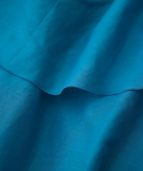 ROPE' / ロペ ロング・マキシ丈ワンピース | コットンシルクワンピース/洗える | 詳細16