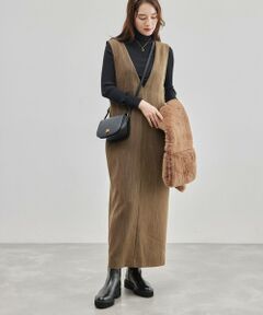 ROPE' / ロペ ドレス | ウール調ジャンスカ