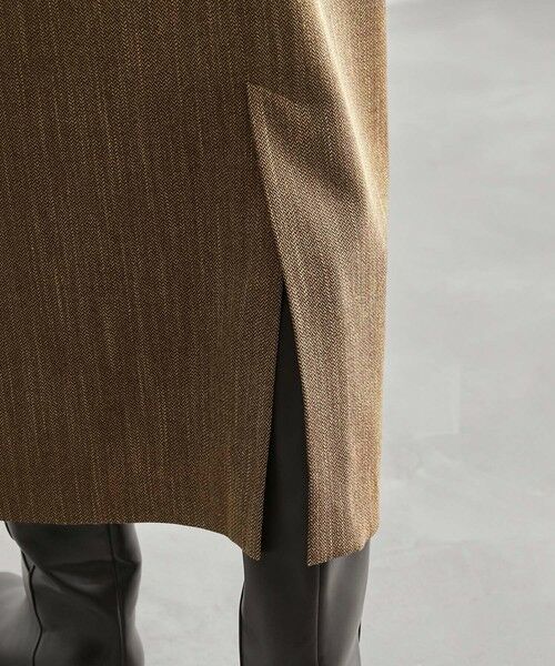 ROPE' / ロペ ドレス | ウール調ジャンスカ | 詳細2