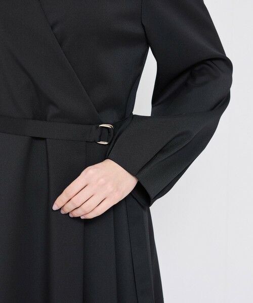 ROPE' / ロペ ロング・マキシ丈ワンピース | タックフレアステッチワンピース | 詳細11