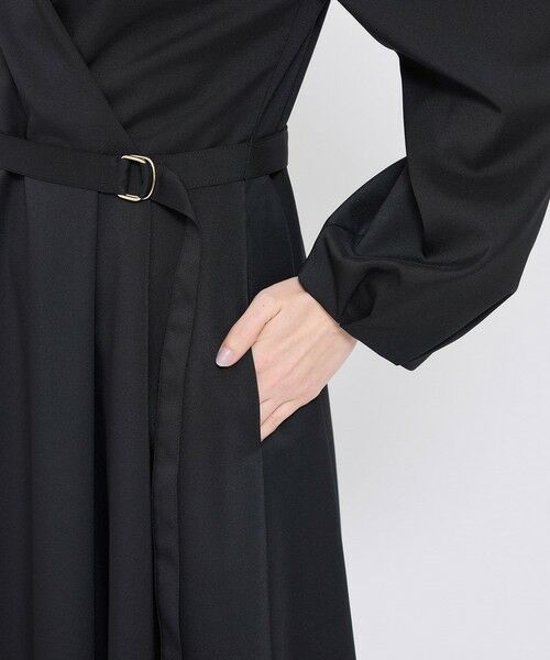 ROPE' / ロペ ロング・マキシ丈ワンピース | タックフレアステッチワンピース | 詳細12