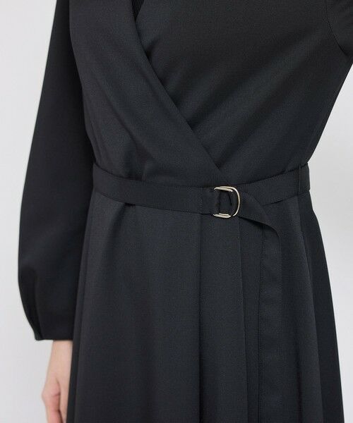 ROPE' / ロペ ロング・マキシ丈ワンピース | タックフレアステッチワンピース | 詳細13