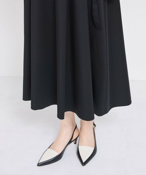 ROPE' / ロペ ロング・マキシ丈ワンピース | タックフレアステッチワンピース | 詳細14