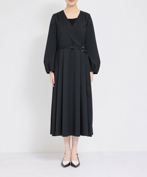 ROPE' / ロペ ロング・マキシ丈ワンピース | タックフレアステッチワンピース | 詳細5