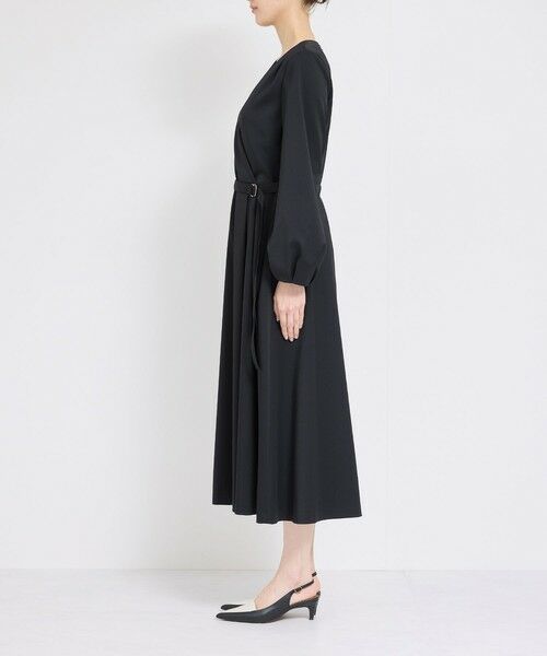 ROPE' / ロペ ロング・マキシ丈ワンピース | タックフレアステッチワンピース | 詳細6