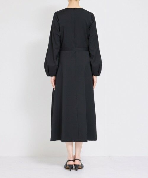 ROPE' / ロペ ロング・マキシ丈ワンピース | タックフレアステッチワンピース | 詳細7