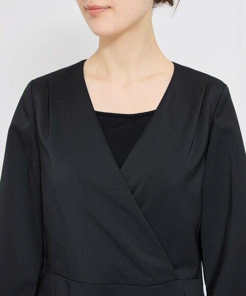 ROPE' / ロペ ロング・マキシ丈ワンピース | タックフレアステッチワンピース | 詳細9