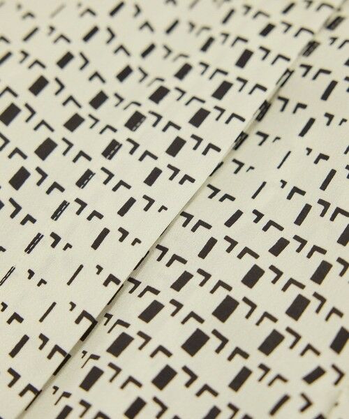 ROPE' / ロペ ロング・マキシ丈ワンピース | 【洗える】キカプリントシャツシェイプワンピース | 詳細13