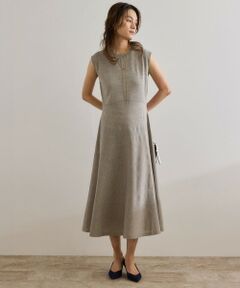 ROPE' / ロペ ロング・マキシ丈ワンピース | 【洗える】LEVITAニットワンピース