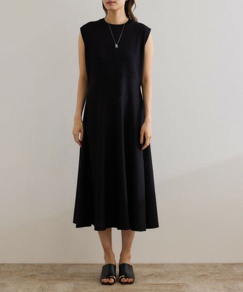 ROPE' / ロペ ロング・マキシ丈ワンピース | 【洗える】LEVITAニットワンピース | 詳細1