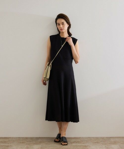 ROPE' / ロペ ロング・マキシ丈ワンピース | 【洗える】LEVITAニットワンピース | 詳細10