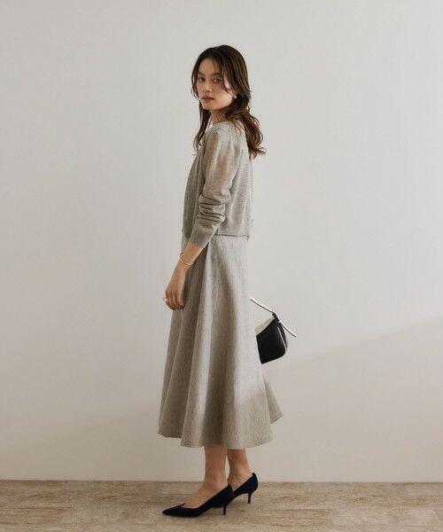 ROPE' / ロペ ロング・マキシ丈ワンピース | 【洗える】LEVITAニットワンピース | 詳細12