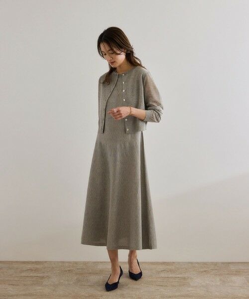 ROPE' / ロペ ロング・マキシ丈ワンピース | 【洗える】LEVITAニットワンピース | 詳細13