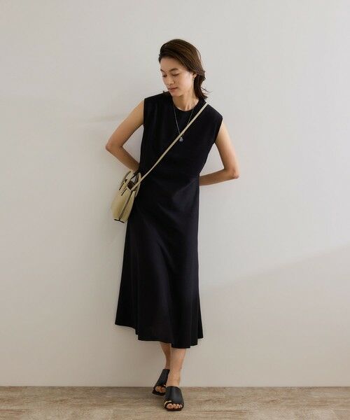 ROPE' / ロペ ロング・マキシ丈ワンピース | 【洗える】LEVITAニットワンピース | 詳細14