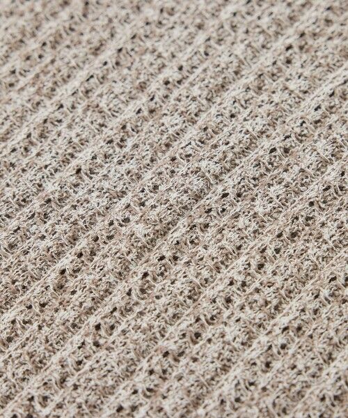 ROPE' / ロペ ドレス | 【COOHEM（コーヘン）】SHADOW STRIPE KNIT ONE-PIECE【WEB・一部店舗限定】【一部別注カラー】/洗える | 詳細19