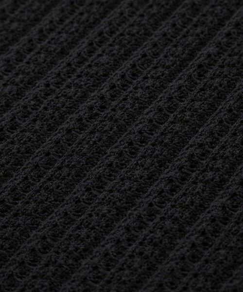 ROPE' / ロペ ドレス | 【COOHEM（コーヘン）】SHADOW STRIPE KNIT ONE-PIECE【WEB・一部店舗限定】【一部別注カラー】/洗える | 詳細20