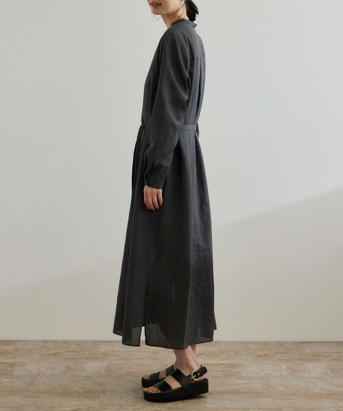 ROPE' / ロペ ロング・マキシ丈ワンピース | 【WEB・一部店舗限定】フロントオープンシャツワンピース/洗える | 詳細11