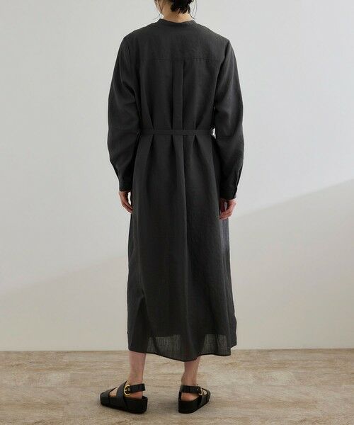 ROPE' / ロペ ロング・マキシ丈ワンピース | 【WEB・一部店舗限定】フロントオープンシャツワンピース/洗える | 詳細12