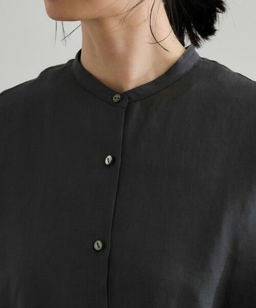 ROPE' / ロペ ロング・マキシ丈ワンピース | 【WEB・一部店舗限定】フロントオープンシャツワンピース/洗える | 詳細13