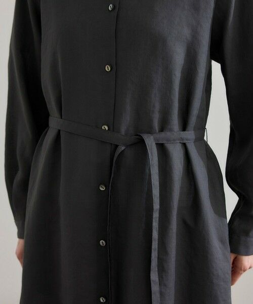 ROPE' / ロペ ロング・マキシ丈ワンピース | 【WEB・一部店舗限定】フロントオープンシャツワンピース/洗える | 詳細14