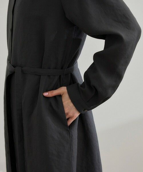 ROPE' / ロペ ロング・マキシ丈ワンピース | 【WEB・一部店舗限定】フロントオープンシャツワンピース/洗える | 詳細16