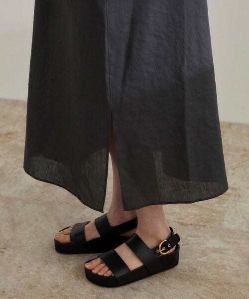 ROPE' / ロペ ロング・マキシ丈ワンピース | 【WEB・一部店舗限定】フロントオープンシャツワンピース/洗える | 詳細17