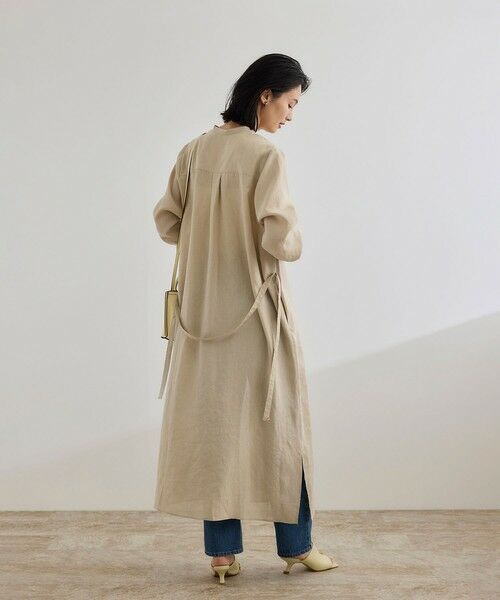 ROPE' / ロペ ロング・マキシ丈ワンピース | 【WEB・一部店舗限定】フロントオープンシャツワンピース/洗える | 詳細1
