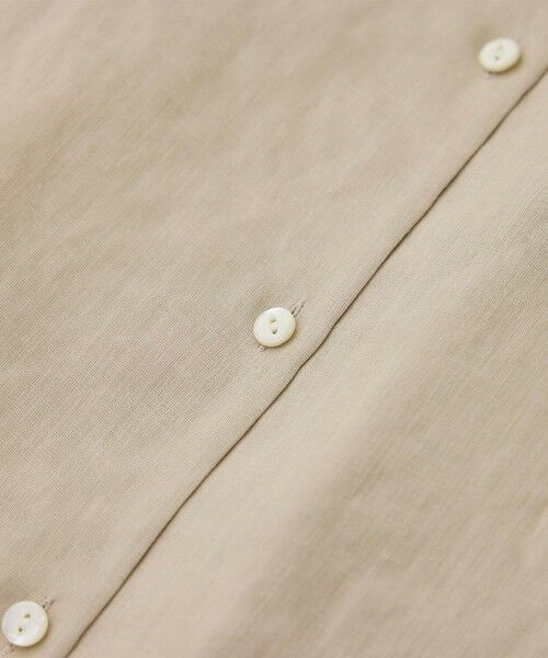 ROPE' / ロペ ロング・マキシ丈ワンピース | 【WEB・一部店舗限定】フロントオープンシャツワンピース/洗える | 詳細19