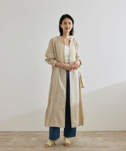 ROPE' / ロペ ロング・マキシ丈ワンピース | 【WEB・一部店舗限定】フロントオープンシャツワンピース/洗える | 詳細5