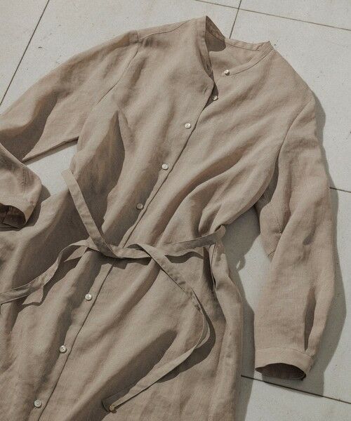 ROPE' / ロペ ロング・マキシ丈ワンピース | 【WEB・一部店舗限定】フロントオープンシャツワンピース/洗える | 詳細20