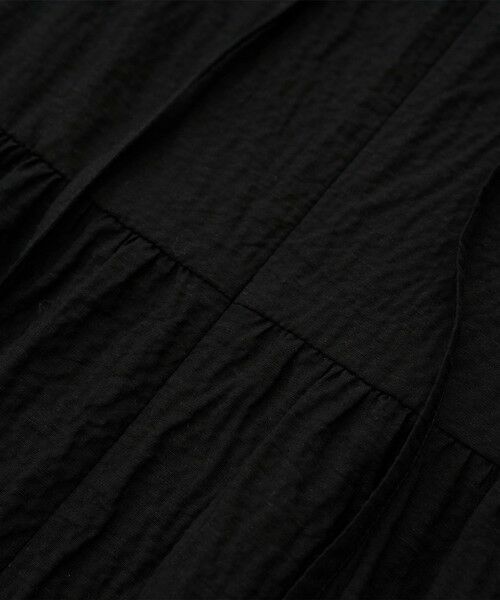 ROPE' / ロペ ロング・マキシ丈ワンピース | 【WEB・一部店舗限定】バックシャンティアードワンピース/洗える | 詳細14