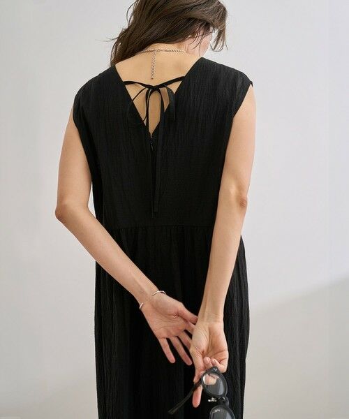 ROPE' / ロペ ロング・マキシ丈ワンピース | 【WEB・一部店舗限定】バックシャンティアードワンピース/洗える | 詳細15