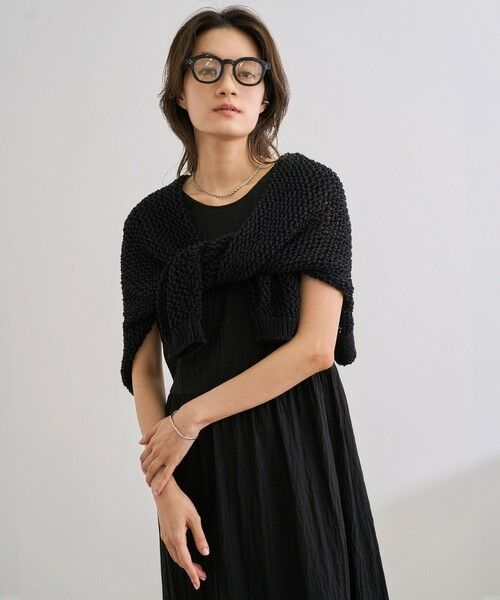 ROPE' / ロペ ロング・マキシ丈ワンピース | 【WEB・一部店舗限定】バックシャンティアードワンピース/洗える | 詳細4