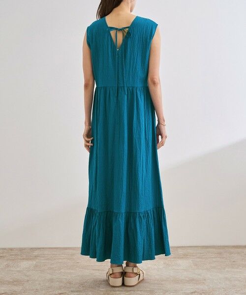 ROPE' / ロペ ロング・マキシ丈ワンピース | 【WEB・一部店舗限定】バックシャンティアードワンピース/洗える | 詳細8