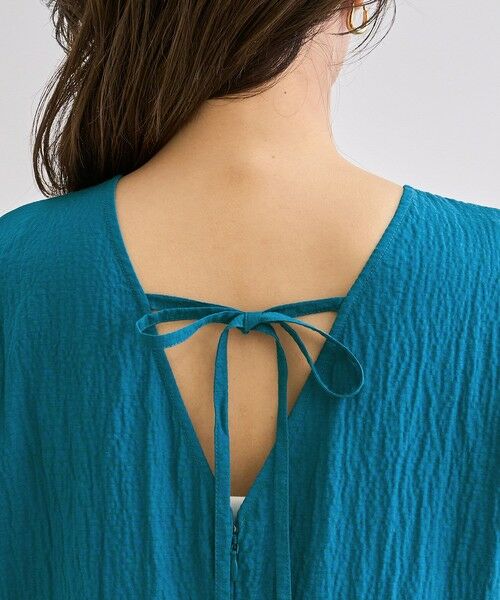 ROPE' / ロペ ロング・マキシ丈ワンピース | 【WEB・一部店舗限定】バックシャンティアードワンピース/洗える | 詳細9