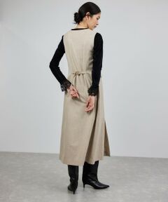 ROPE' / ロペ ロング・マキシ丈ワンピース | スノーツイードジャンパースカート/イージーケア