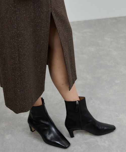 ROPE' / ロペ ロング・マキシ丈ワンピース | スノーツイードジャンパースカート/イージーケア | 詳細17