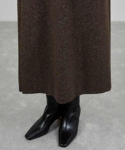 ROPE' / ロペ ロング・マキシ丈ワンピース | スノーツイードジャンパースカート/イージーケア | 詳細18