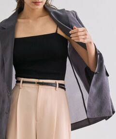 ROPE' / ロペ キャミソール・チューブトップ | カップ付きオーガニックコットンキャミソール/洗える