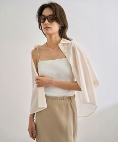 ROPE' / ロペ キャミソール・チューブトップ | カップ付きオーガニックコットンキャミソール/洗える