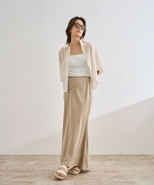 ROPE' / ロペ キャミソール・チューブトップ | カップ付きオーガニックコットンキャミソール/洗える | 詳細1