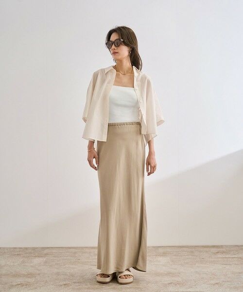 ROPE' / ロペ キャミソール・チューブトップ | カップ付きオーガニックコットンキャミソール/洗える | 詳細11