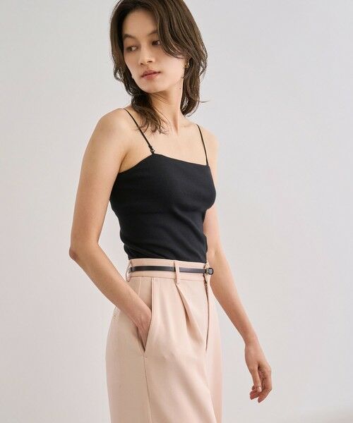ROPE' / ロペ キャミソール・チューブトップ | カップ付きオーガニックコットンキャミソール/洗える | 詳細13