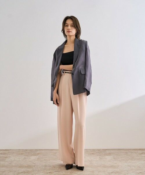 ROPE' / ロペ キャミソール・チューブトップ | カップ付きオーガニックコットンキャミソール/洗える | 詳細14