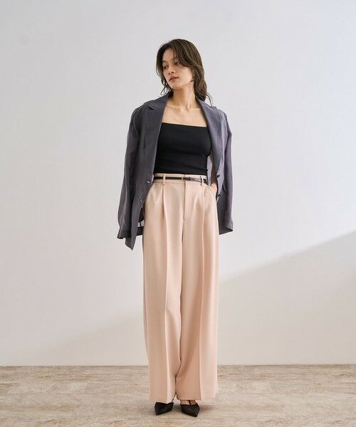 ROPE' / ロペ キャミソール・チューブトップ | カップ付きオーガニックコットンキャミソール/洗える | 詳細2