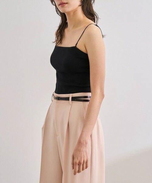 ROPE' / ロペ キャミソール・チューブトップ | カップ付きオーガニックコットンキャミソール/洗える | 詳細5
