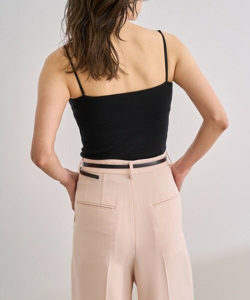 ROPE' / ロペ キャミソール・チューブトップ | カップ付きオーガニックコットンキャミソール/洗える | 詳細6