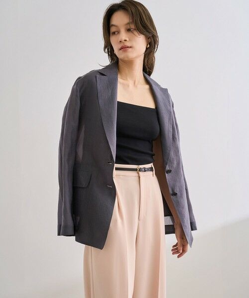 ROPE' / ロペ キャミソール・チューブトップ | カップ付きオーガニックコットンキャミソール/洗える | 詳細7