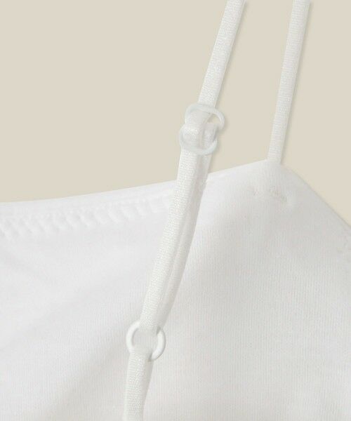 ROPE' / ロペ キャミソール・チューブトップ | 【Lala Vie（ララヴィ）】別注カップ付きキャミソール/巾着付き | 詳細10
